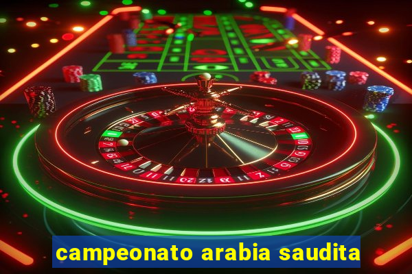 campeonato arabia saudita